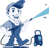 The Clean Guy Logo